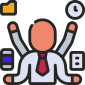 multitache Productivité icônes créées par juicy_fish - Flaticon